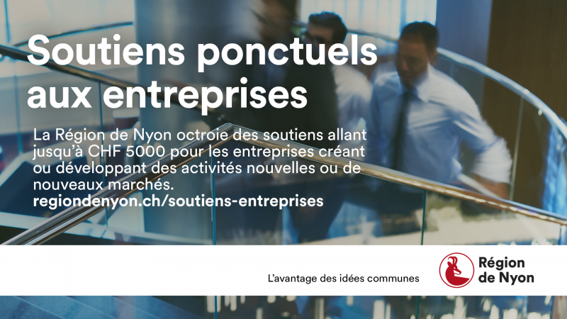 Soutiens ponctuels aux entreprises