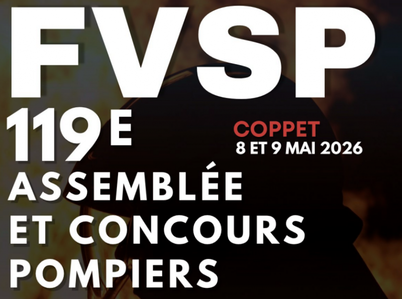 FVSP 119e Assemblée et concours pompiers Coppet