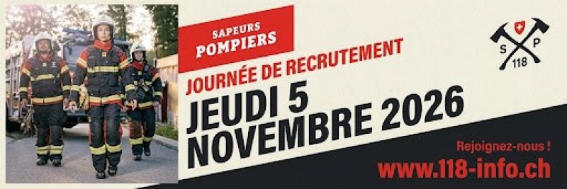SDIS Terre Sainte : recrutement 2026