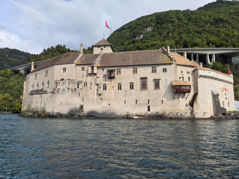 Sortie des aînés au Château de Chillon 2025