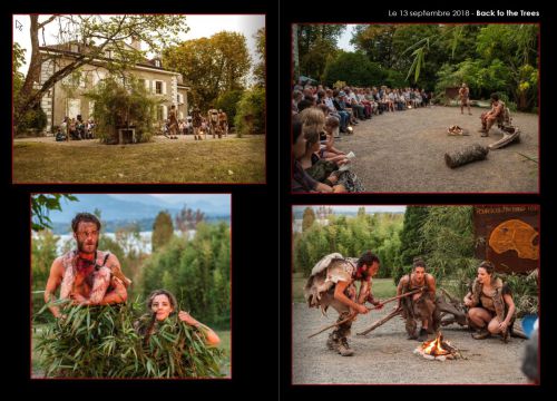 Spectacles à la Fondation Engelberts 2011-2019