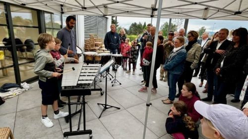 Inauguration du centre sportif 2024