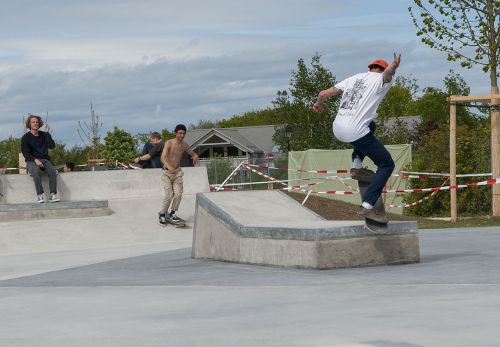 Inauguration du Skate-park et terrain de Basket 3×3 2019