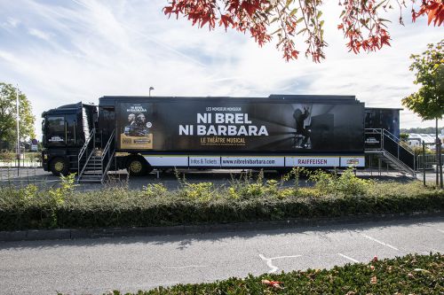 Théâtre itinérant « Ni Brel ni Barbara » 2021