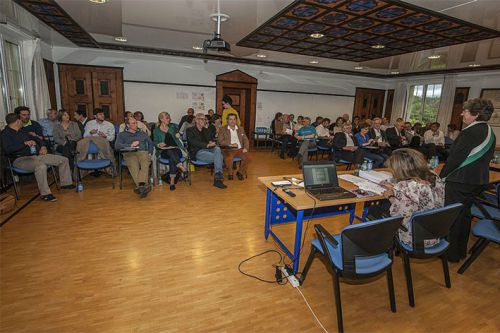 Assermentation du Conseil et de la Municipalité 2016