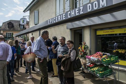 Inauguration de l’Épicerie