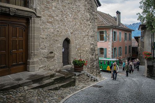 Sortie des aînés à St.-Saphorin 2017