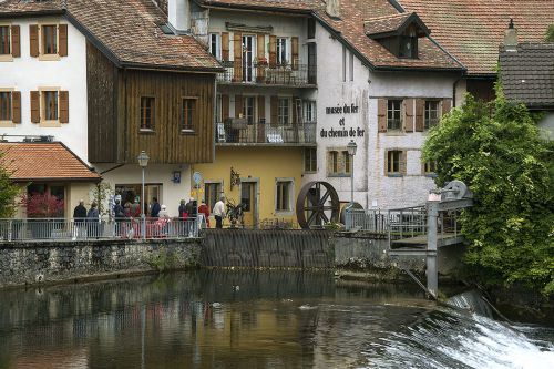 Sortie des aînés au Musée du fer et Juraparc 2018
