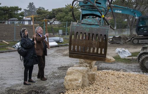Port du Torry, première pierre 2022