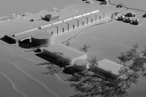 Maquette de travail de la piscine-patinoire 2014