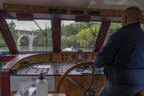 Sortie des aînés sur le Rhône 2022
